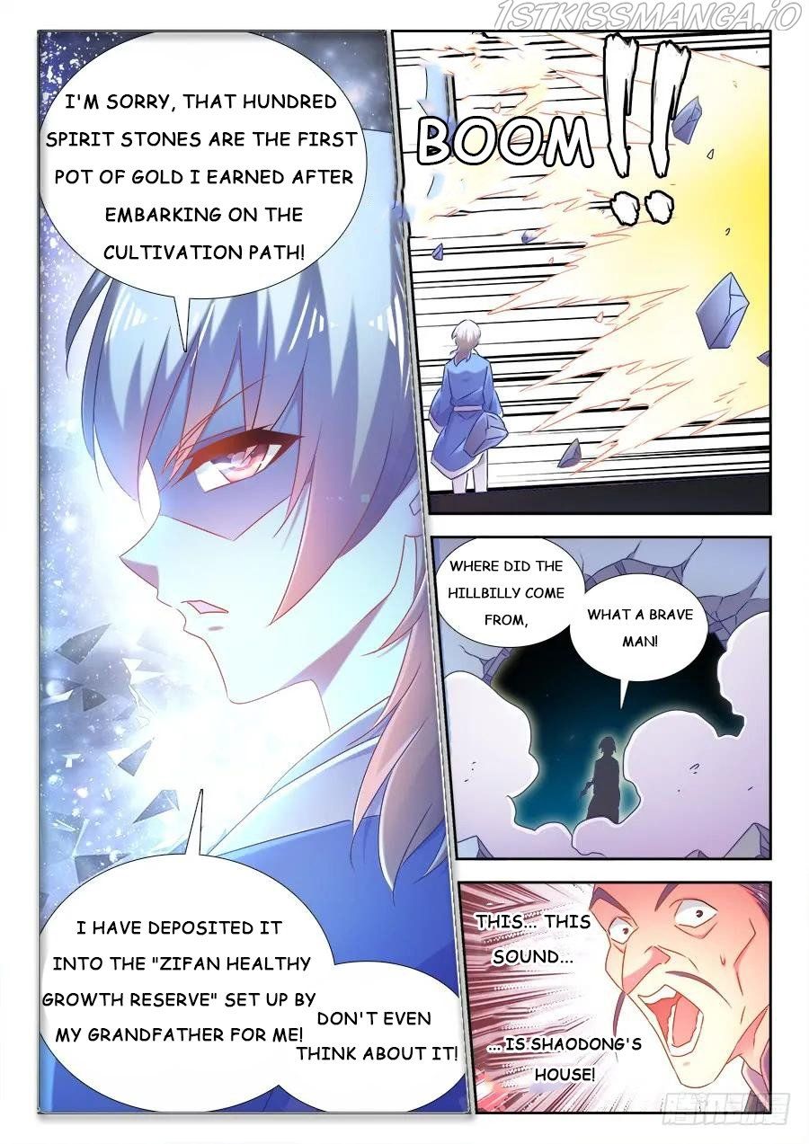 My Cultivator Girlfriend Chapter 512 8